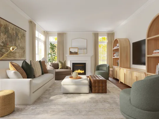 Living Room designed by Luisa