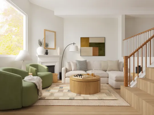 Living Room designed by Antonella