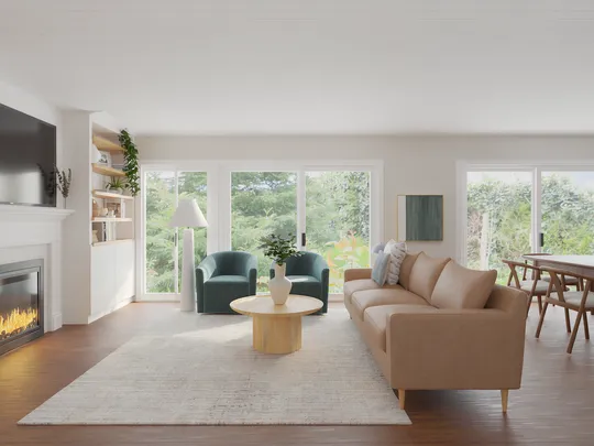 Living Room designed by Claire