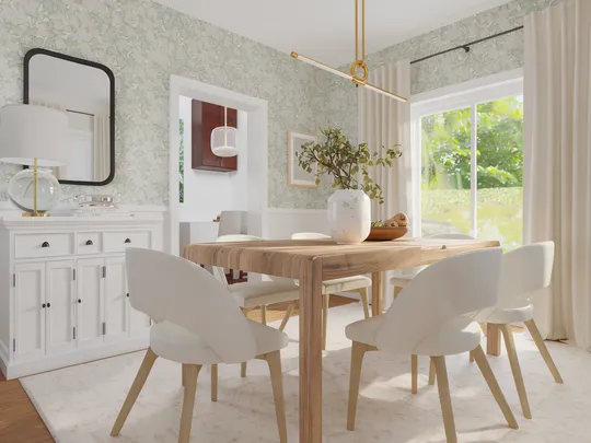 Dining Room designed by Claire