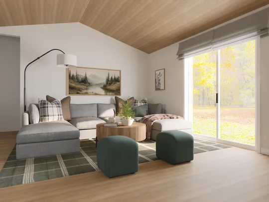 Living Room designed by Amanda