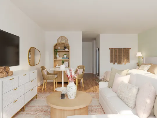 Bedroom · Organic Modern designed by Natalia