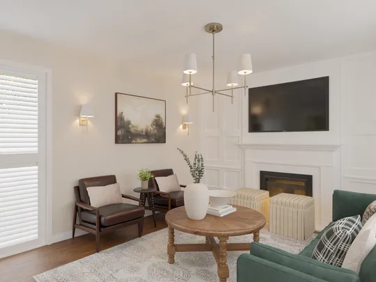 Living Room · Classic Contemporary designed by Marcela