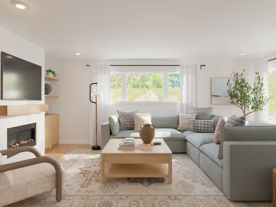 Living Room designed by Diana