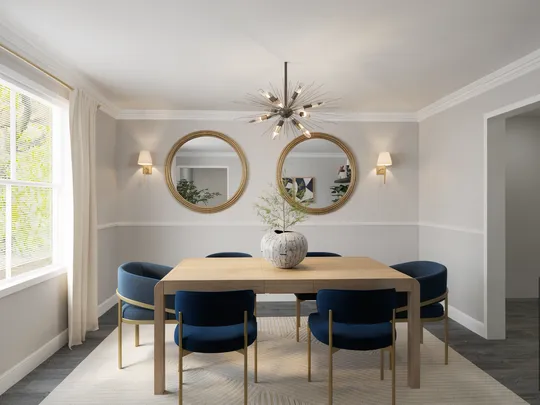 Dining Room · Modern designed by Marcela