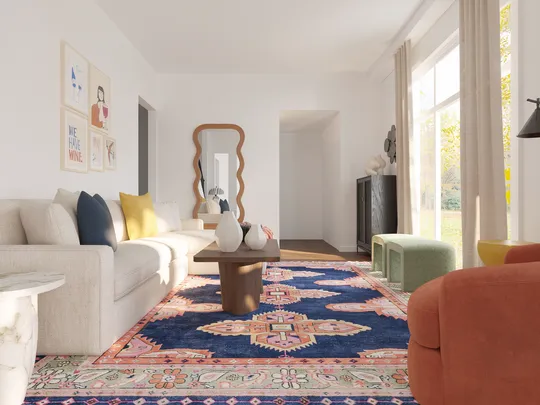 Living Room designed by Francina