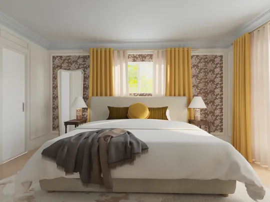 Bedroom designed by Ana