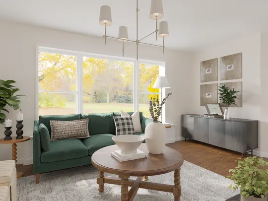 Living Room · Classic designed by Marcela