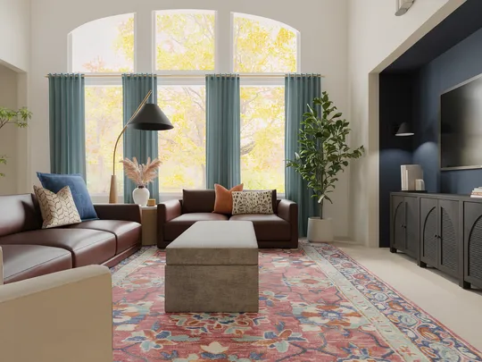 Living Room · Bohemian designed by Jacqueline