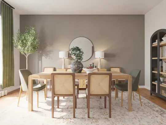 Dining Room · Contemporary designed by Lisa