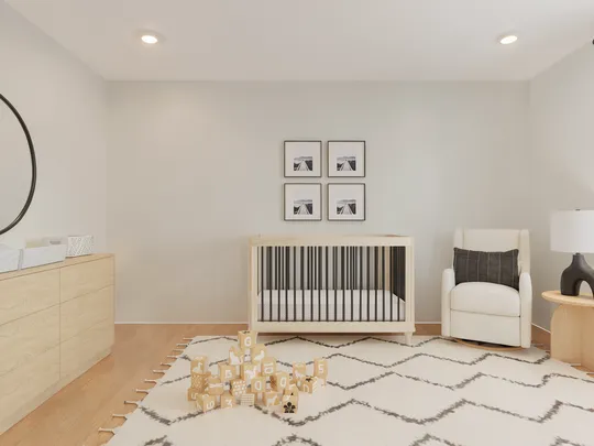 Nursery · Contemporary designed by Mikaela