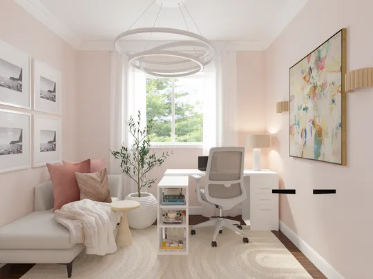 Office designed by Lisa