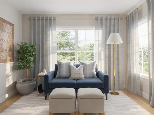 Living Room designed by Rafaela