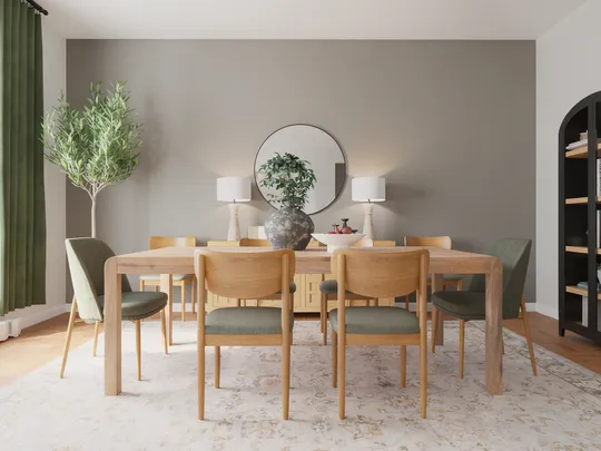 Dining Room · Contemporary designed by Lisa