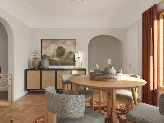Dining Room designed by Francina