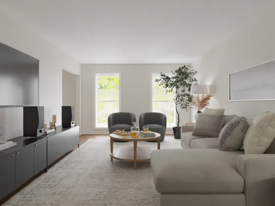 Living Room designed by Luisa