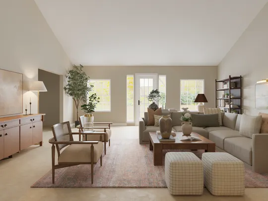 Living Room designed by Claire