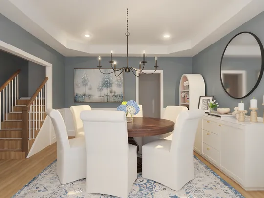 Dining Room · Classic designed by Rachel