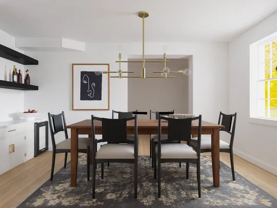 Dining Room designed by Francina
