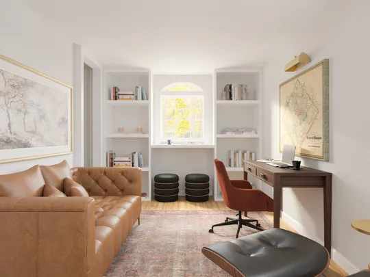 Reading Room designed by Francina