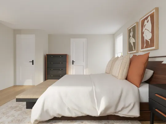 Bedroom designed by Francina