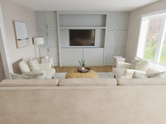 Living Room designed by Katie