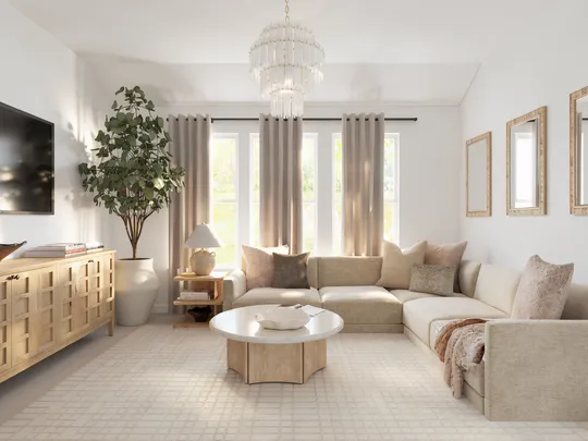 Living Room designed by Marisol