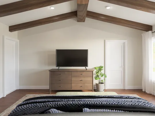 Bedroom designed by Sandra