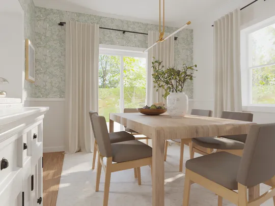 Dining Room designed by Claire