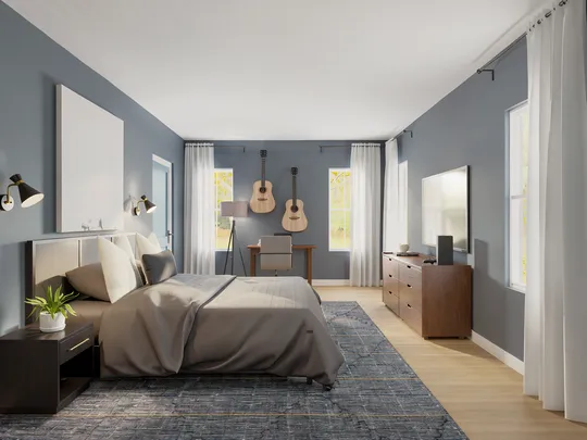 Bedroom designed by Claire
