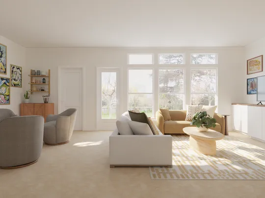Living Room · Modern designed by Nicole