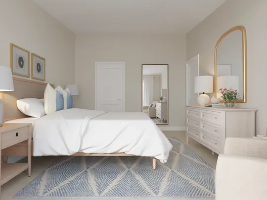 Bedroom designed by Luci