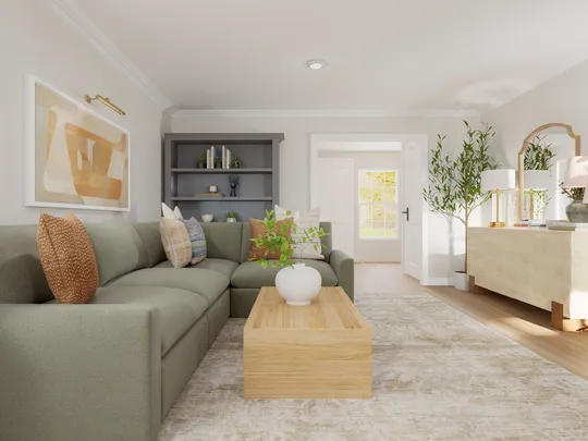 Living Room designed by Claire