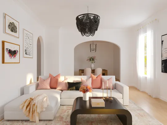 Living Room designed by Veridiana