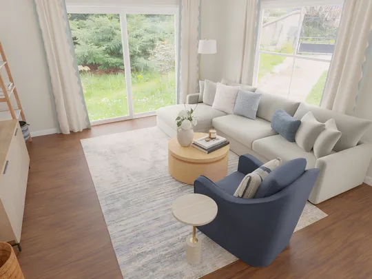 Living Room designed by Luci