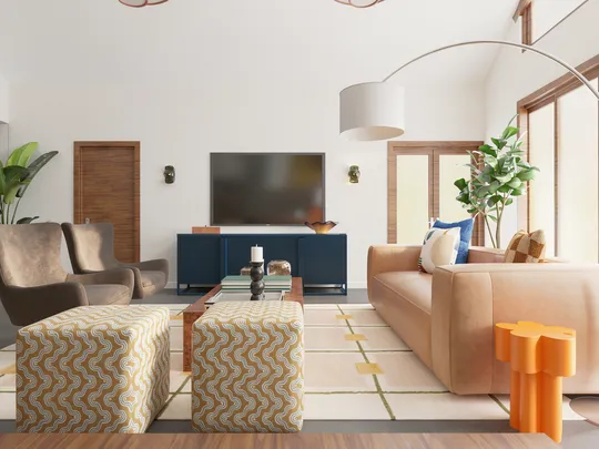 Living Room designed by Francina