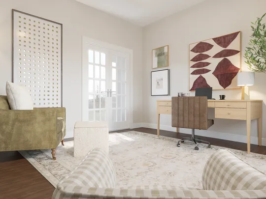 Office designed by Claire