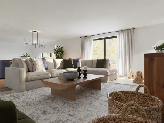 Living Room designed by Francina