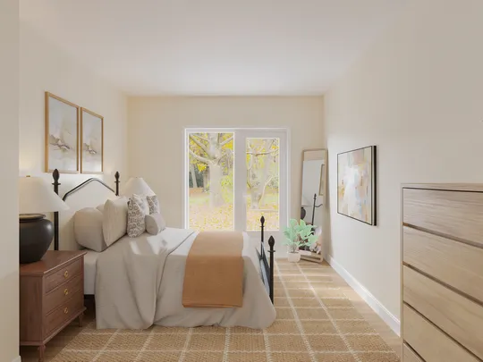 Bedroom designed by Lexie