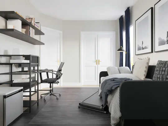 Bedroom designed by Francina