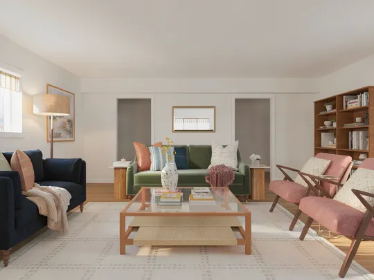 Living Room · Modern designed by Nicole