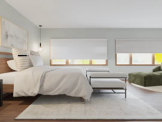 Bedroom designed by Francina