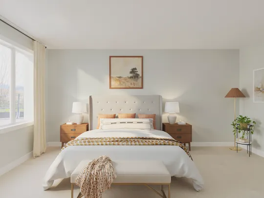 Bedroom · Transitional designed by Nicole