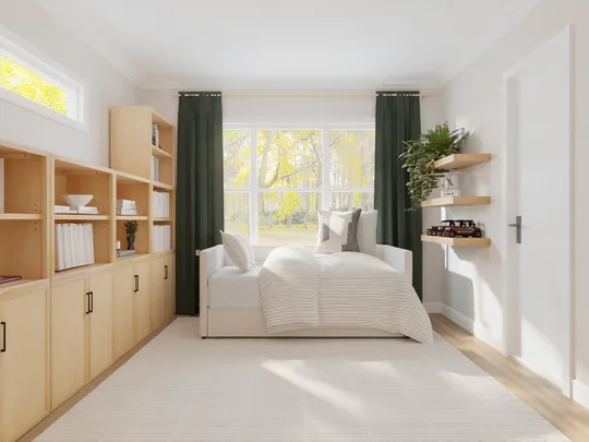 Playroom designed by Claire