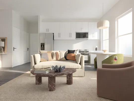 Living Room · Inspired Modern designed by Marisa