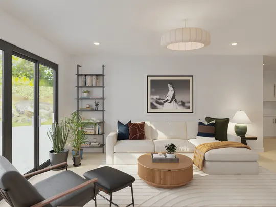 Living Room designed by Cait