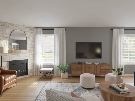 Living Room designed by Amanda