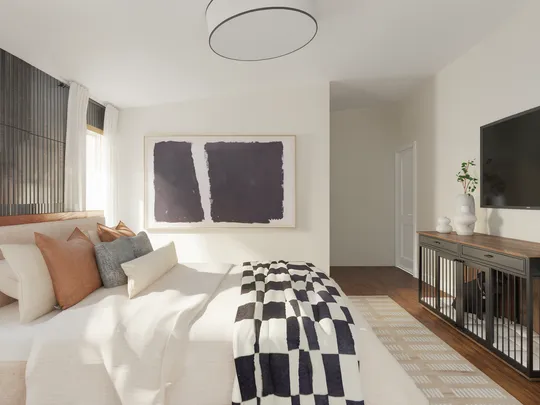 Bedroom designed by Sandra