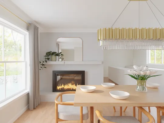 Dining Room designed by Sandra
