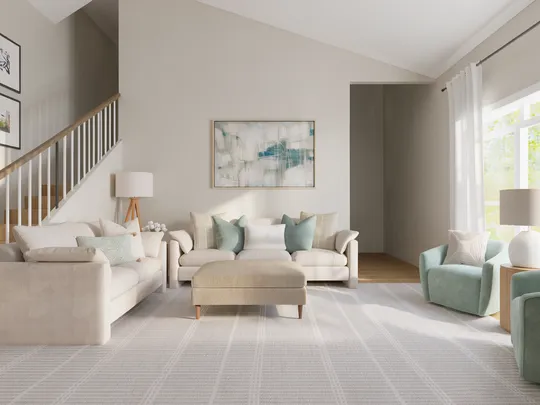 Living Room · Classic designed by Rachel